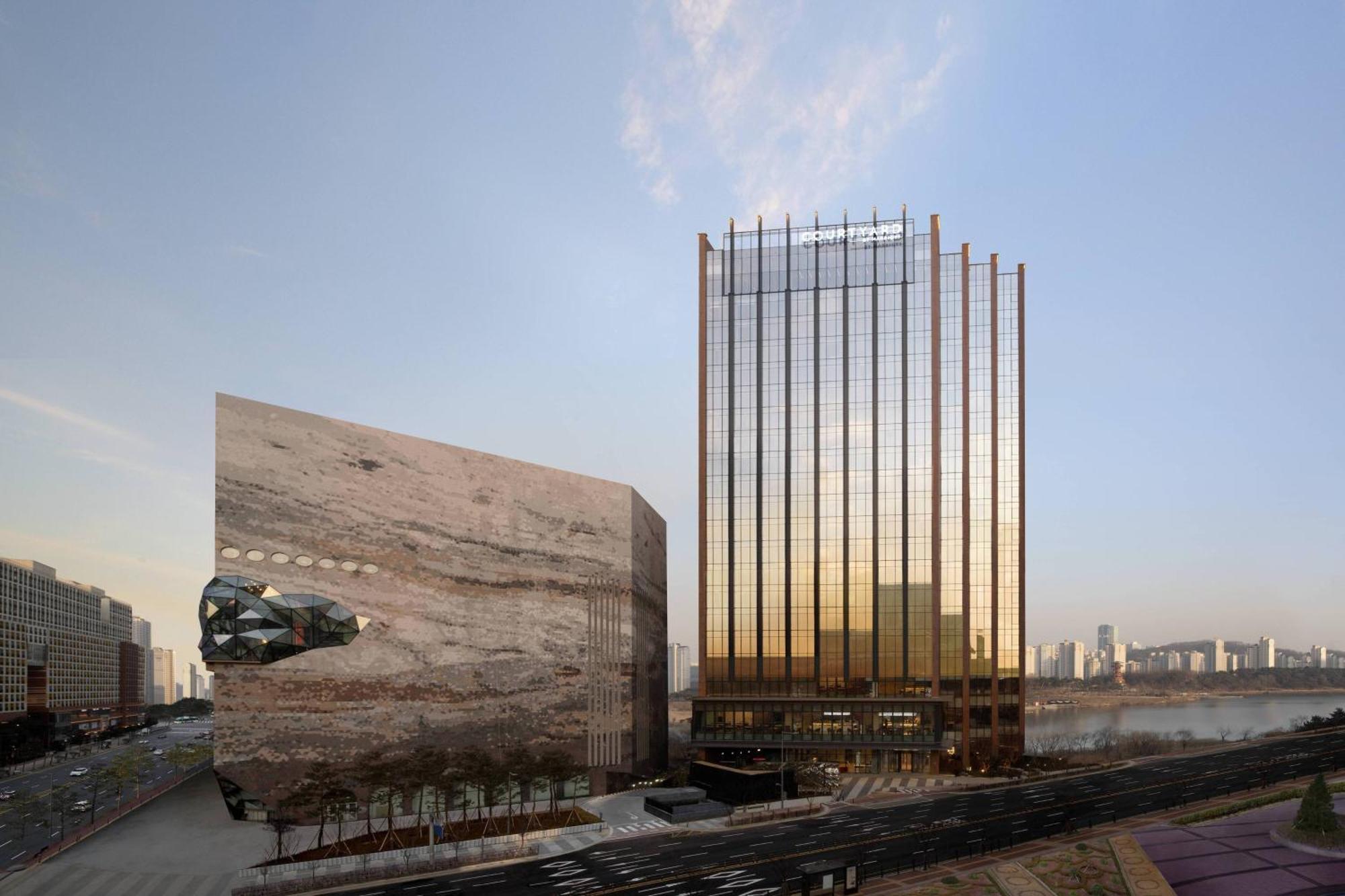 Courtyard By Marriott Suwon Hotel Kültér fotó