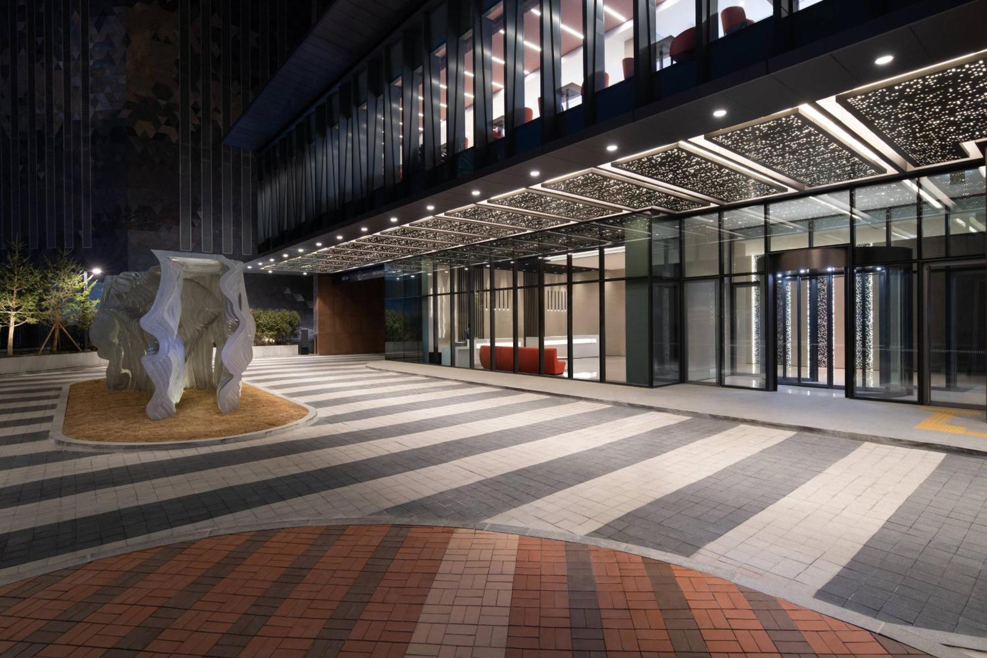 Courtyard By Marriott Suwon Hotel Kültér fotó