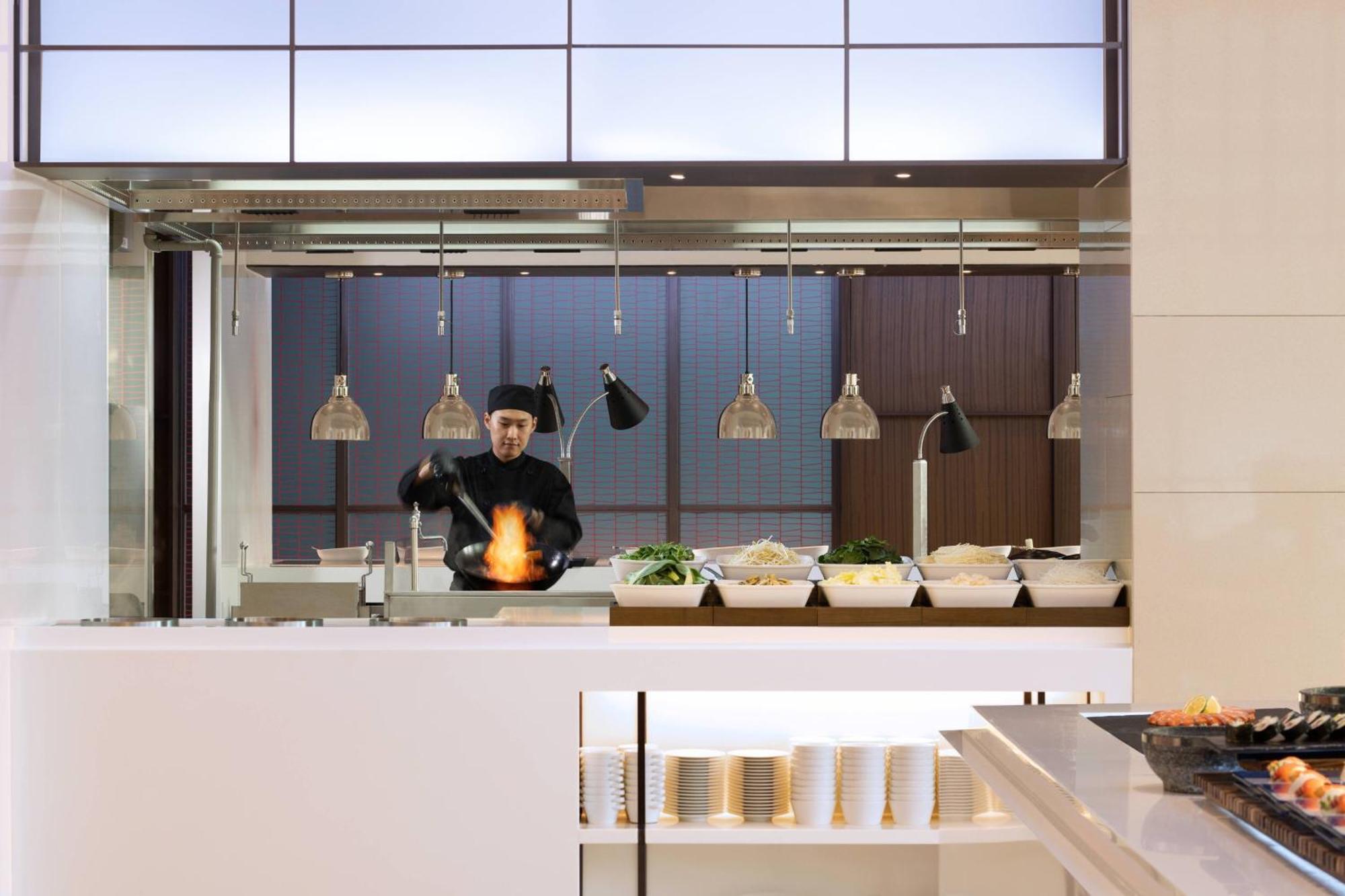 Courtyard By Marriott Suwon Hotel Kültér fotó