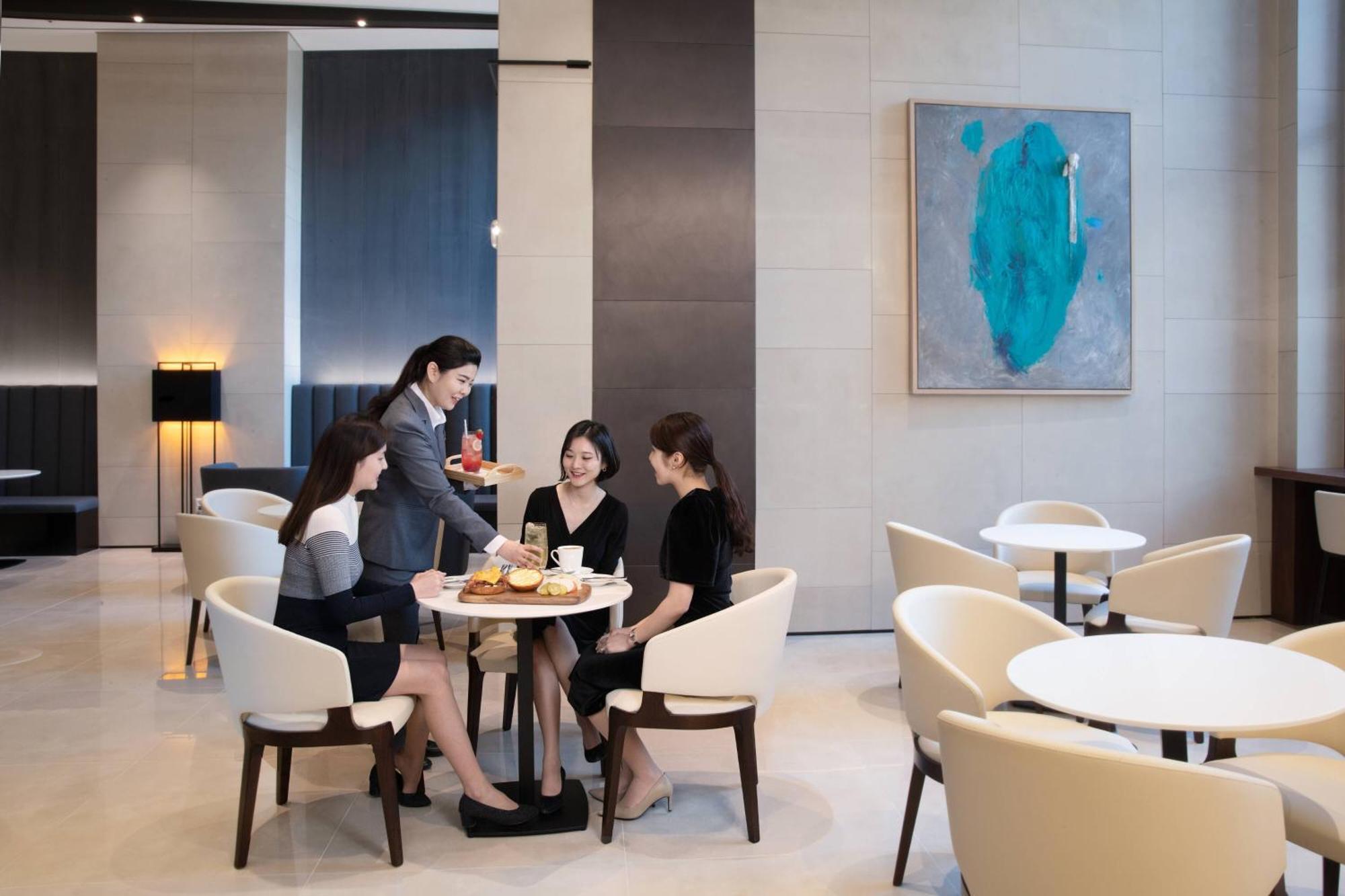 Courtyard By Marriott Suwon Hotel Kültér fotó