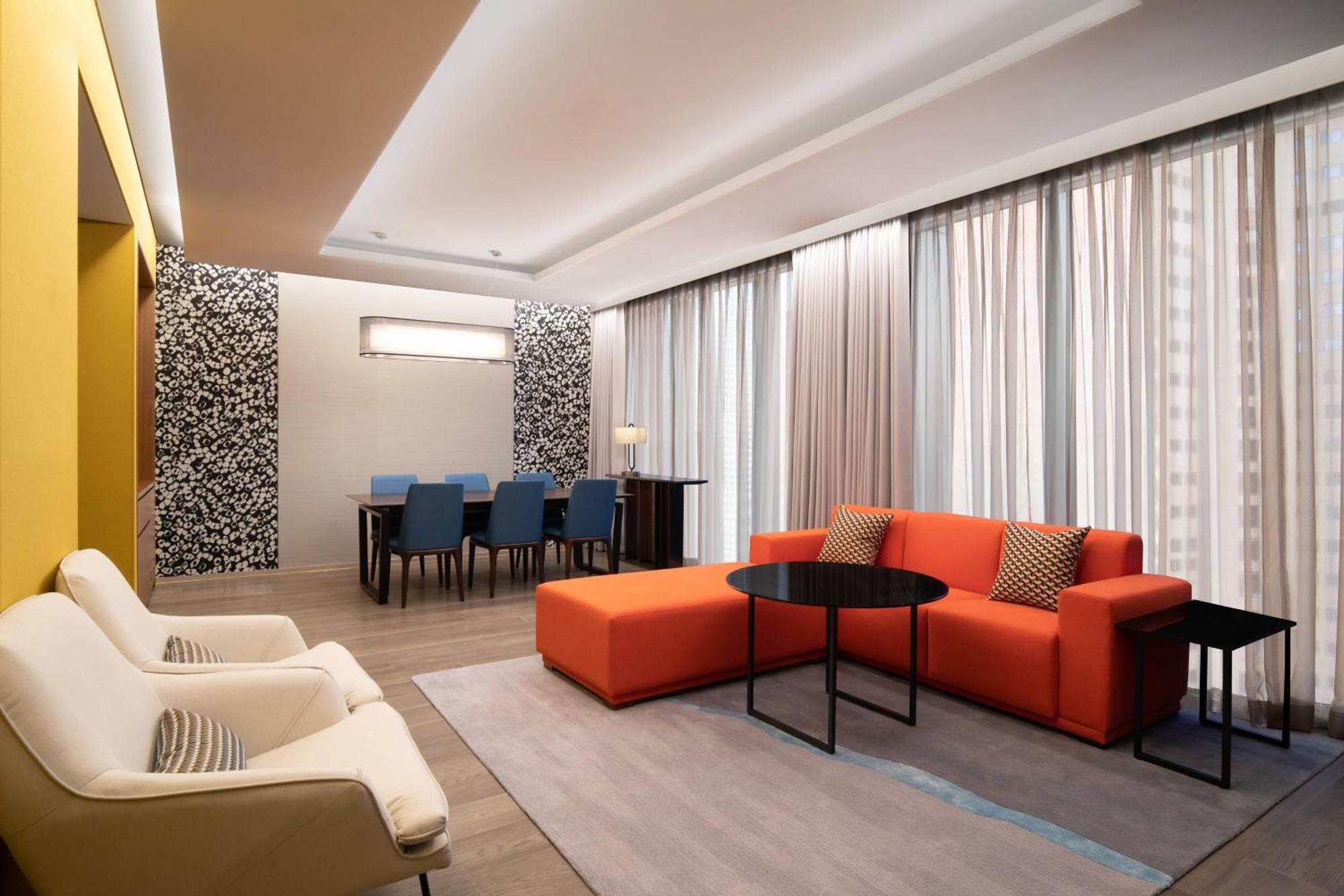Courtyard By Marriott Suwon Hotel Kültér fotó