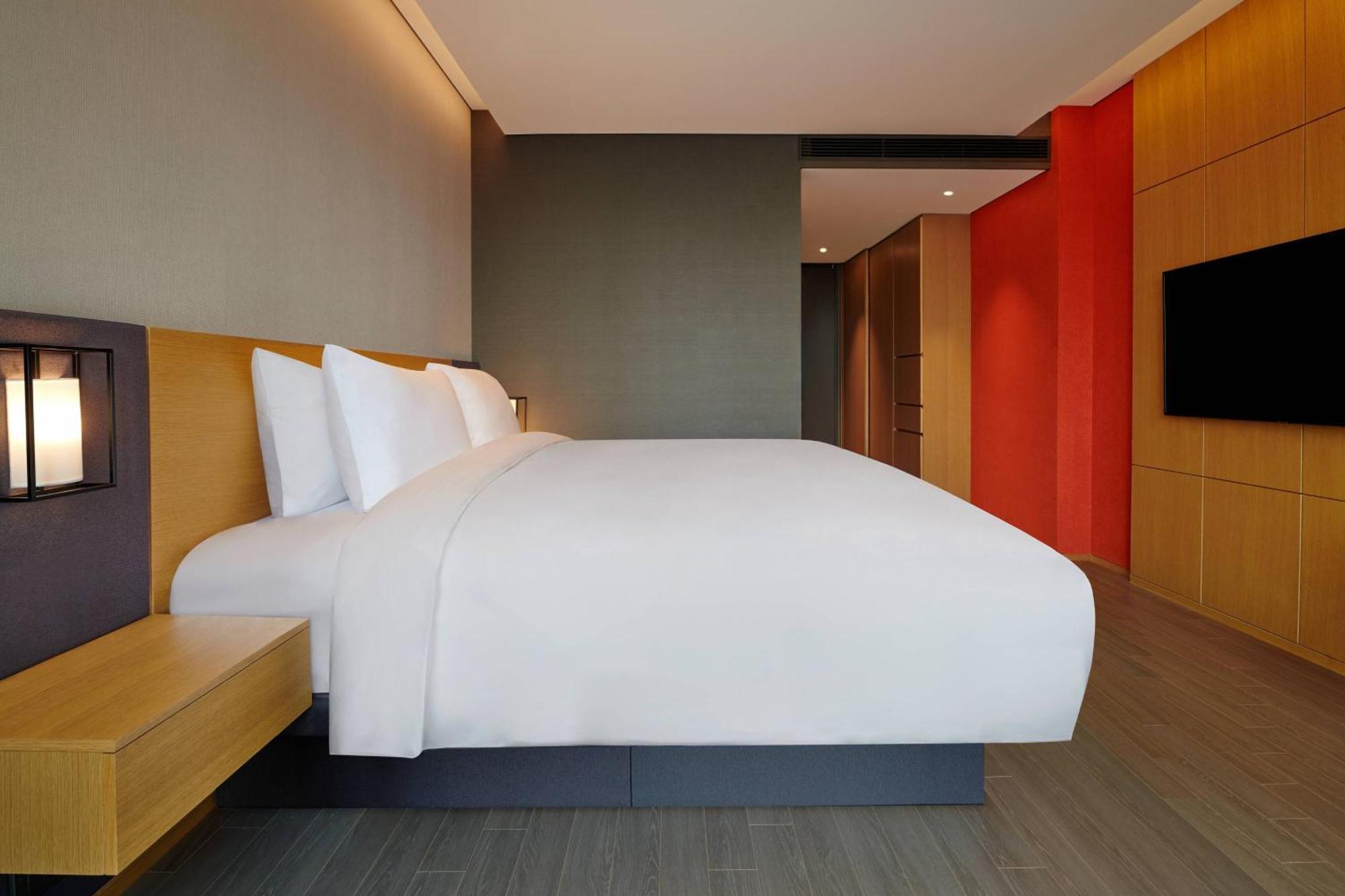 Courtyard By Marriott Suwon Hotel Kültér fotó