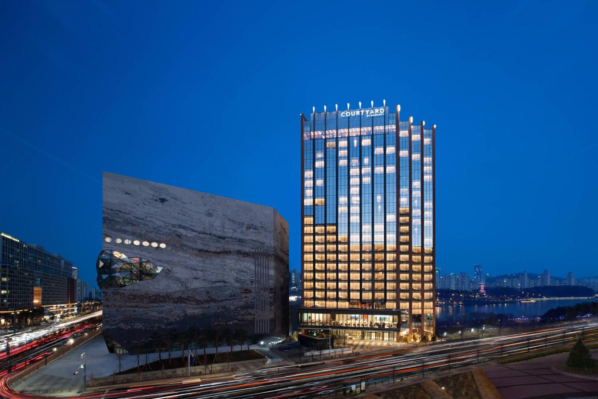 Courtyard By Marriott Suwon Hotel Kültér fotó