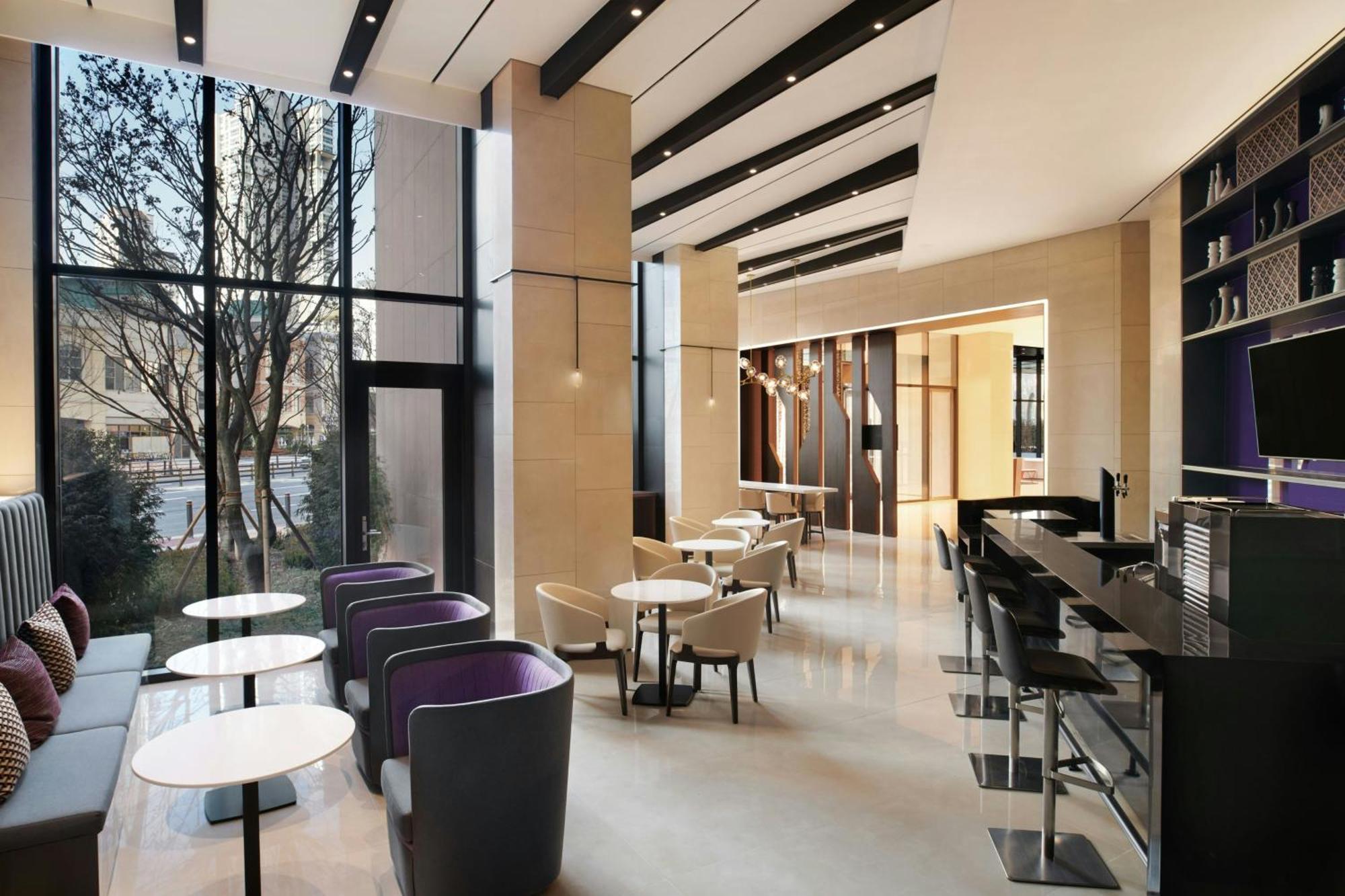 Courtyard By Marriott Suwon Hotel Kültér fotó